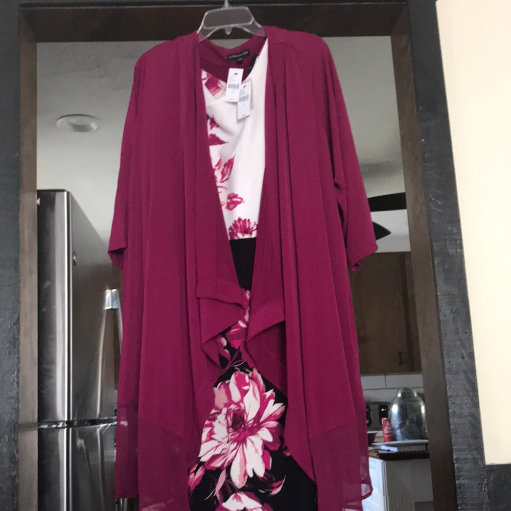 Beautiful cape for over the dress I showed before or with something else